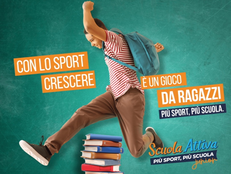 Progetti nazionali “Scuola Attiva kids” e “Scuola Attiva Junior” per l’anno scolastico 2023/2024. Chiarimenti