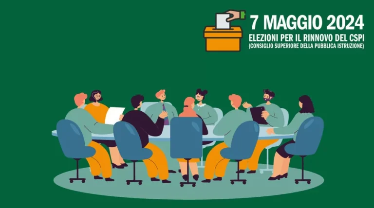 CONFAIL-Scuola _ Materiali elezioni CSPI 7 maggio 2024