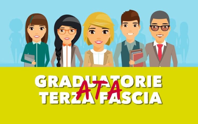 Decreto pubblicazione graduatorie DEFINITIVE d’ Istituto di III fascia del personale ATA valide per il triennio 2024/2027